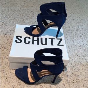 Heeled sandals